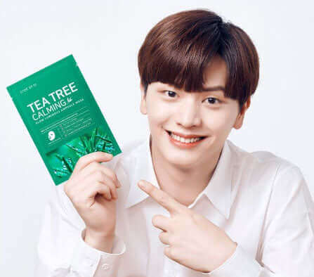 SOME BY MI Tea Tree Calming Glow Luminous Ampoule Mask 1 PC - Image 3