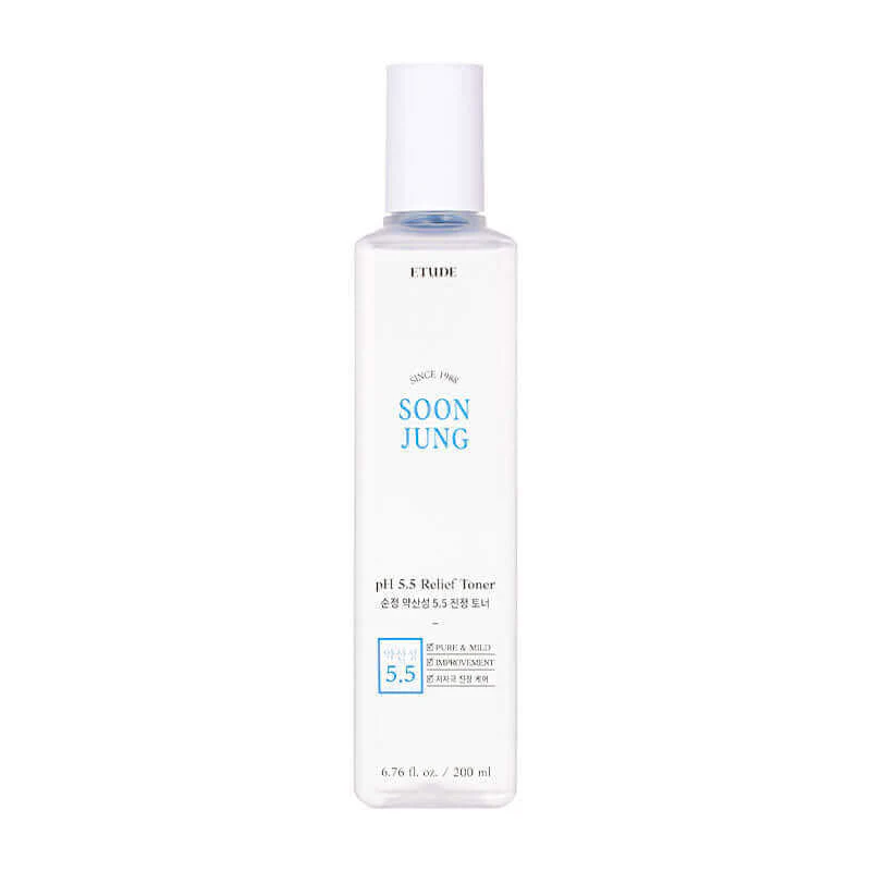 Etude House Soonjung pH 5.5 Relief Toner 200ml