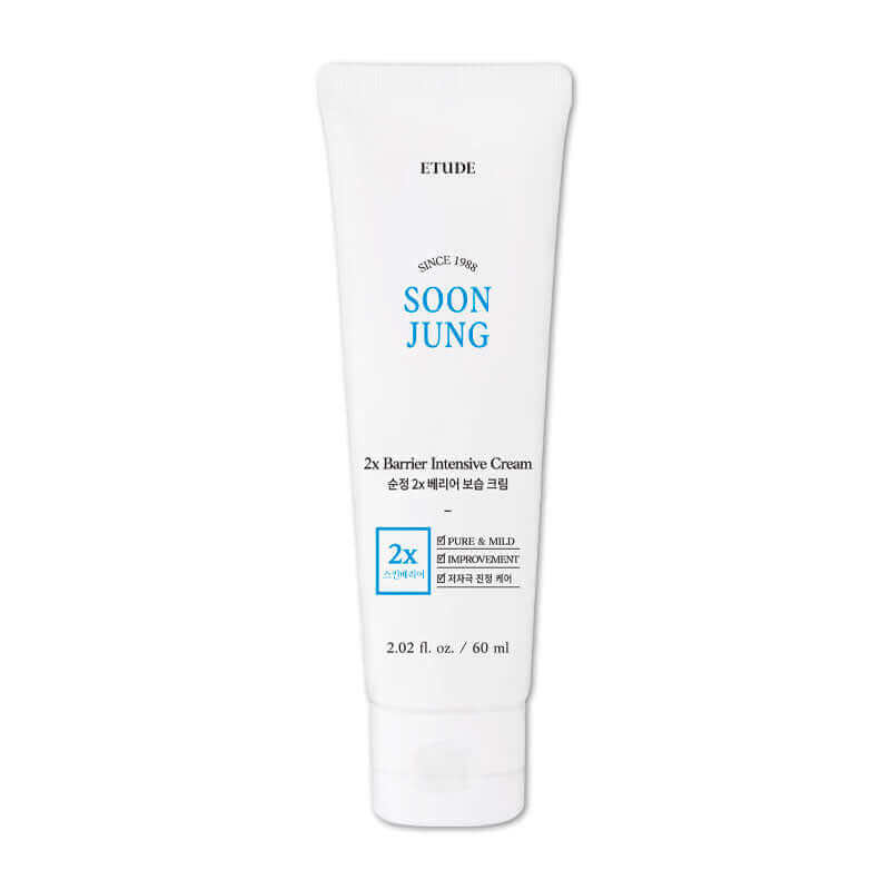 Etude House Soonjung 2X Barrier Intensive Cream 60ml