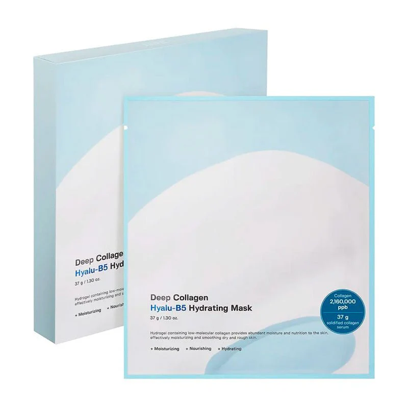 Sungboon Editor Deep Collagen Hyalu-B5 Hydrating Mask 37g - Image 2