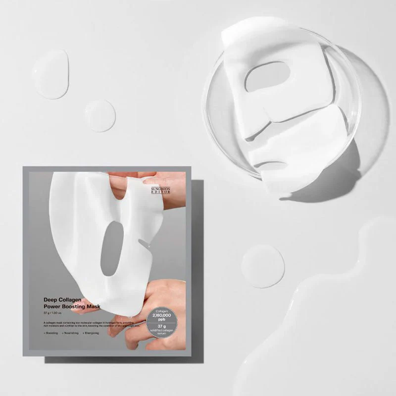 Sungboon Editor Deep Collagen Power Boosting Mask 37g - Image 3