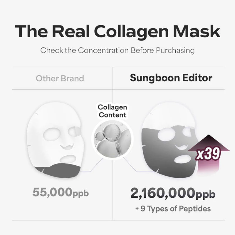 Sungboon Editor Deep Collagen Power Boosting Mask 37g - Image 4