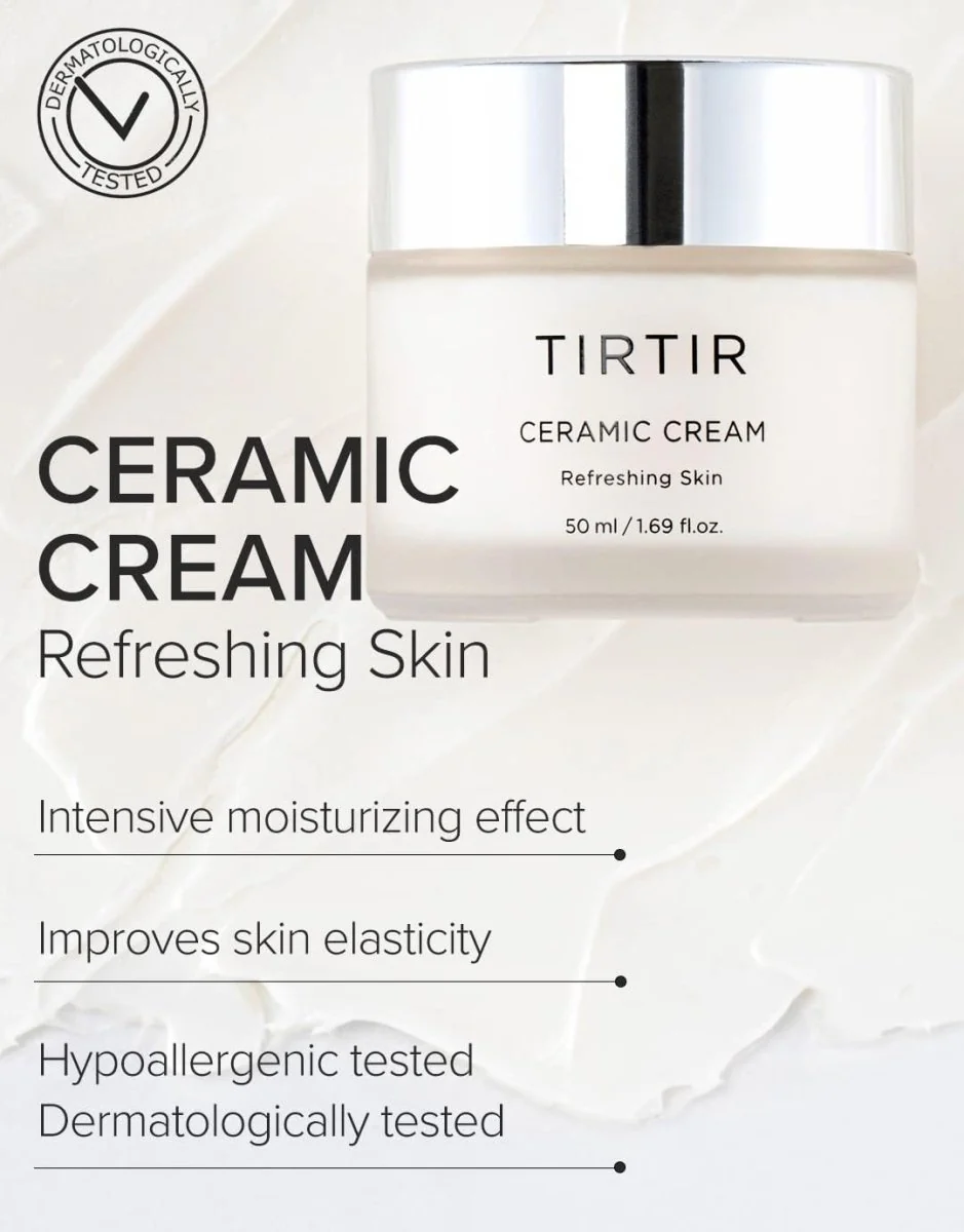 TIRTIR Ceramic Cream 50ml - Image 4