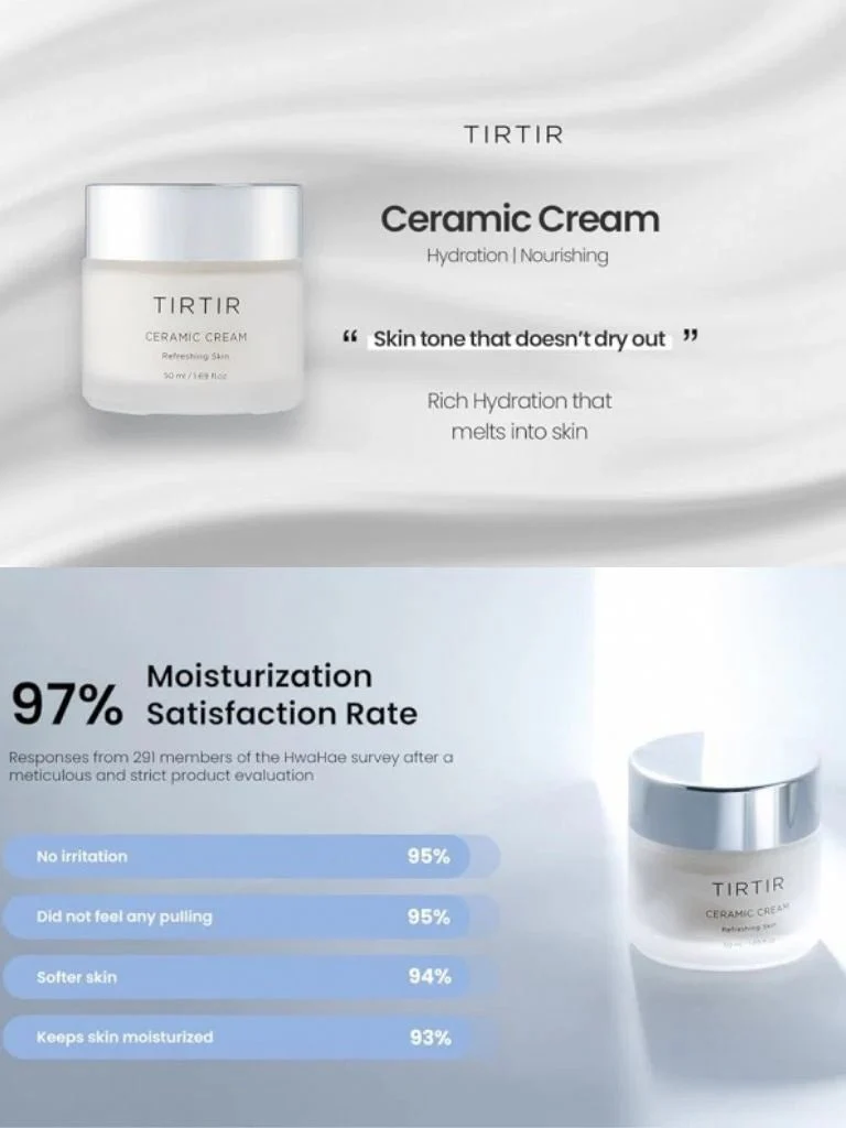 TIRTIR Ceramic Cream 50ml - Image 5