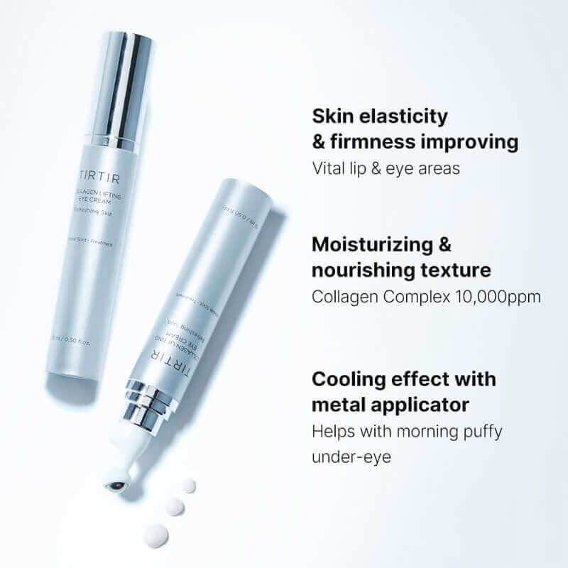 TIRTIR Collagen Lifting Eye Cream 15ml - Image 4