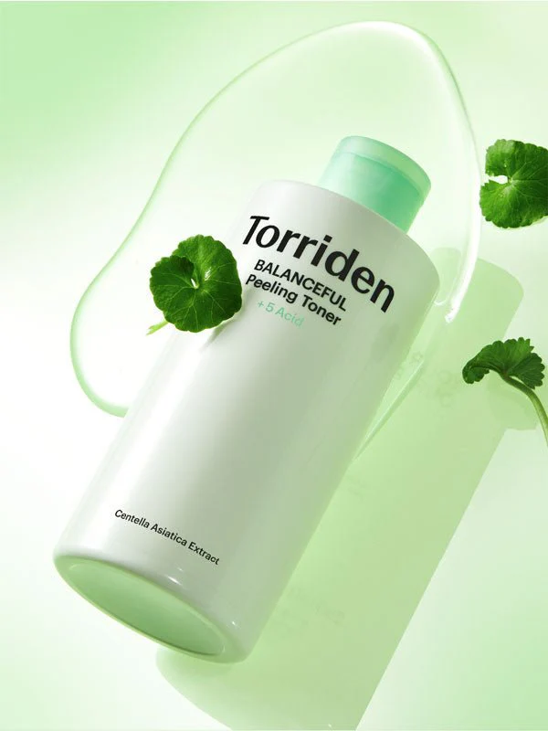 Torriden Balanceful Cica Peeling Toner 250ml - Image 2