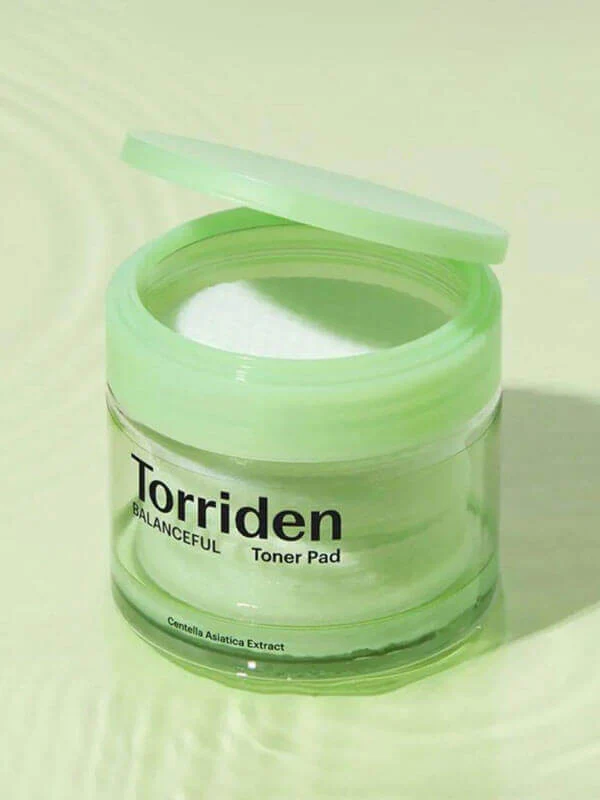 Torriden Balanceful Cica Toner Pad 180ml / 60pads