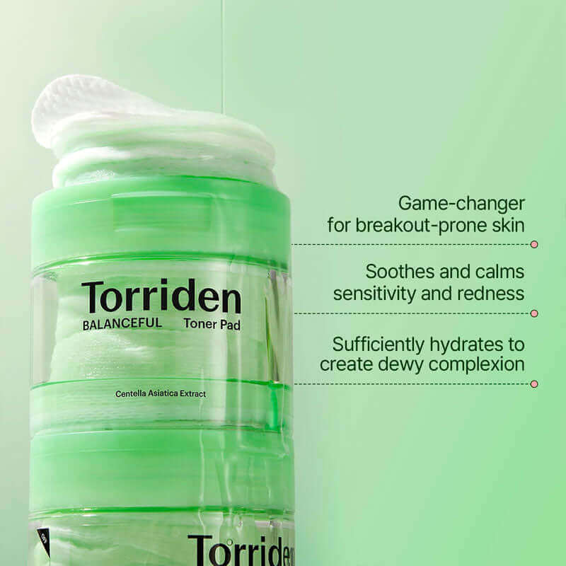 Torriden Balanceful Cica Toner Pad 180ml / 60pads - Image 4