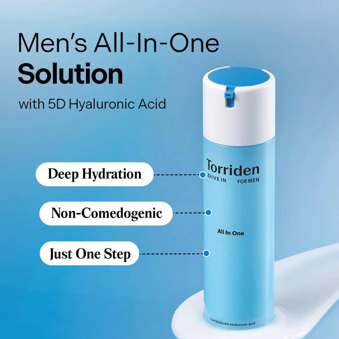 Torriden Dive-In For Men All in One 200g - Image 5
