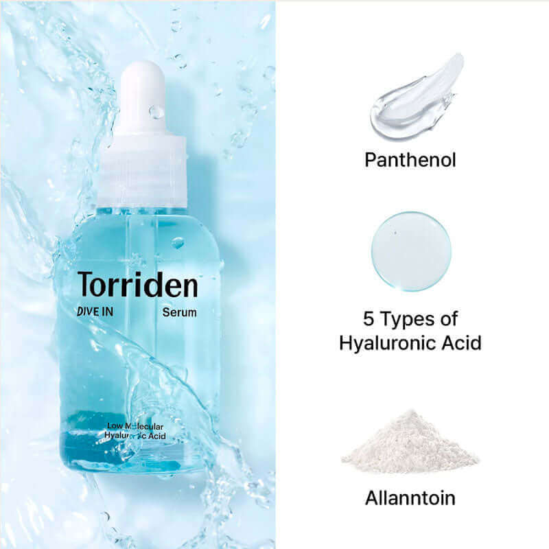 Torriden Dive-In Low Molecular Hyaluronic Acid Serum 50ml - Image 3