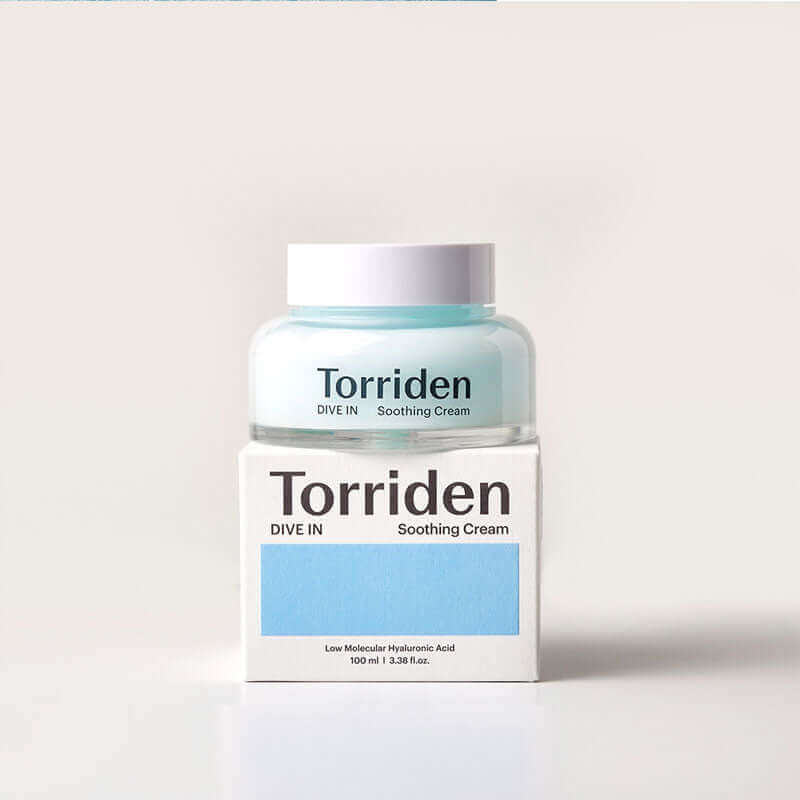 Torriden Dive-In Low Molecular Hyaluronic Acid Soothing Cream 100ml - Image 2