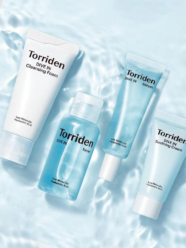Torriden Dive-In Trial Kit For Dry Skin