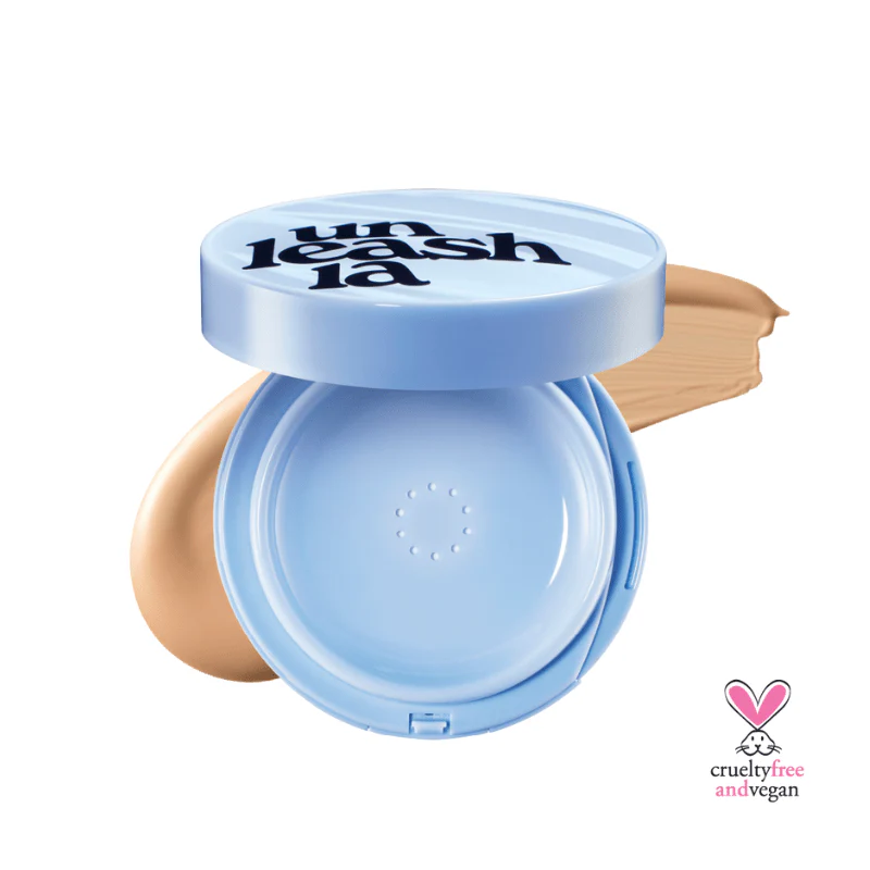 unleashia Babe Skin Baby Blue Cushion 15g - Image 5