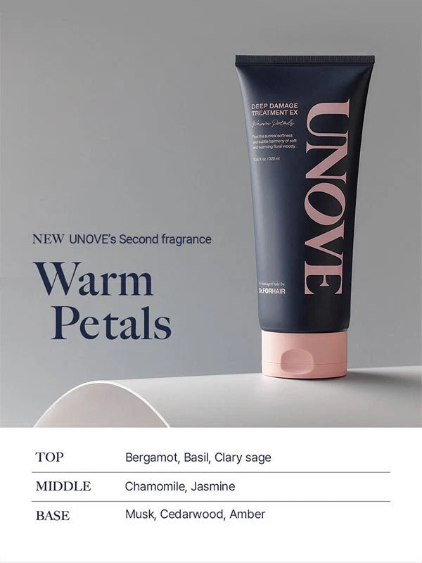 Unove Deep Damage Treatment EX 207ml - Warm Petal - Image 3