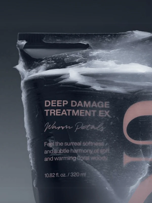 Unove Deep Damage Treatment EX 320ml - Warm Petal - Image 4