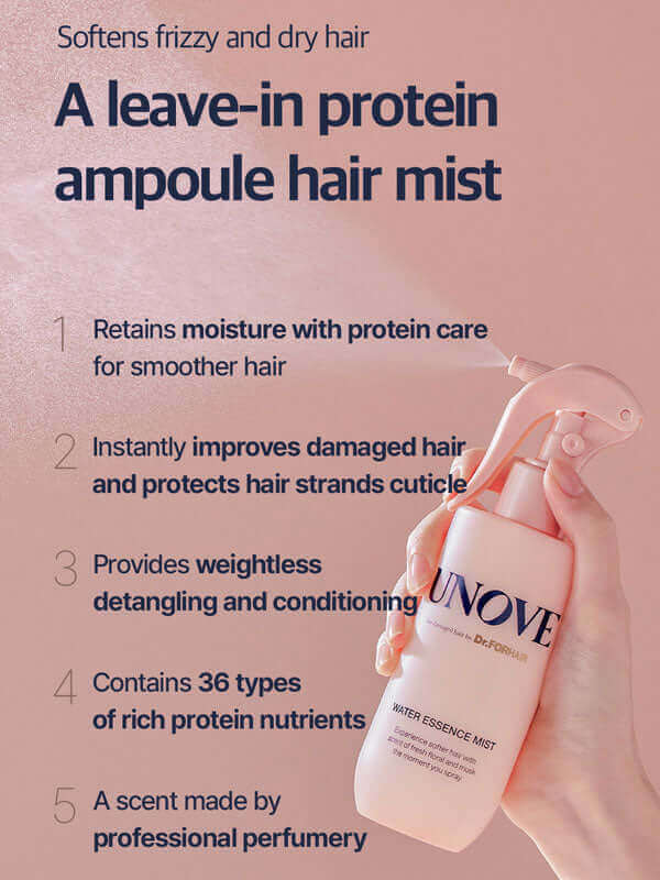 Unove Water Essence Mist 200ml - Image 4
