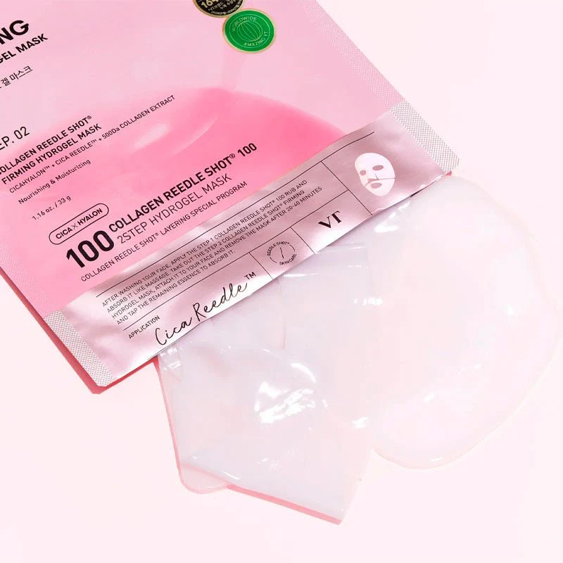 VT Collagen Reedle Shot 100 2Step Mask - Image 3