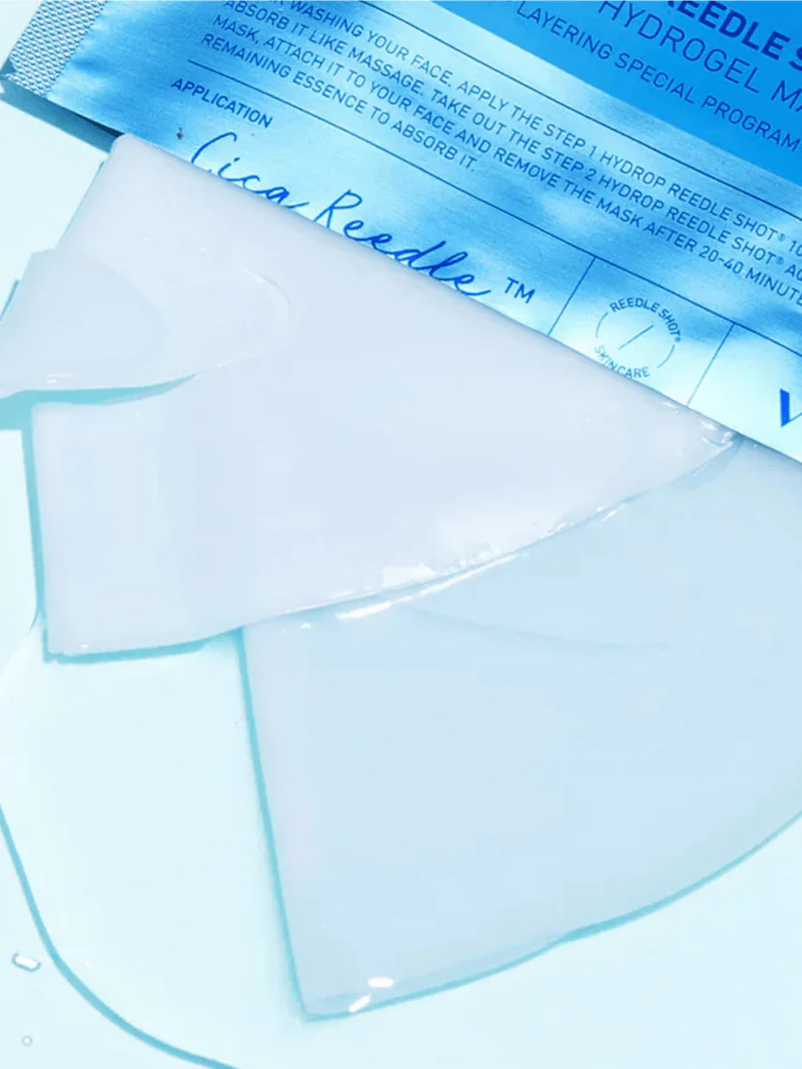 VT Hydrop Reedle Shot 100 2-Step Hydrogel Mask 36g - Image 3