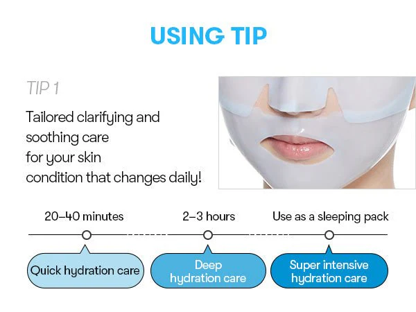 VT Hydrop Reedle Shot 100 2-Step Hydrogel Mask 36g - Image 6