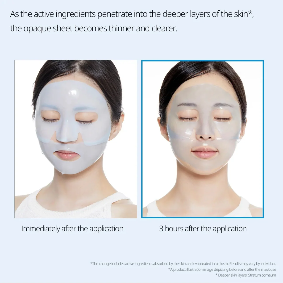 VT Hydrop Reedle Shot 100 2-Step Hydrogel Mask 36g - Image 8