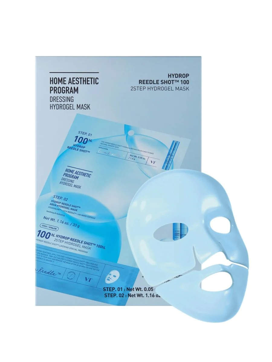 VT Hydrop Reedle Shot 100 2-Step Hydrogel Mask 36g - Image 9