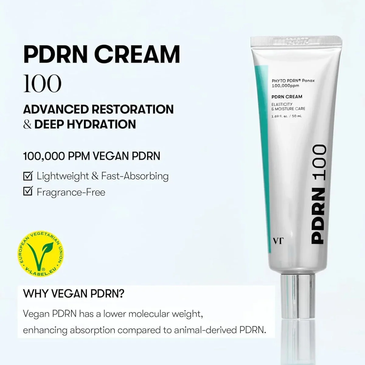 VT PDRN Cream 100 50ml - Image 3