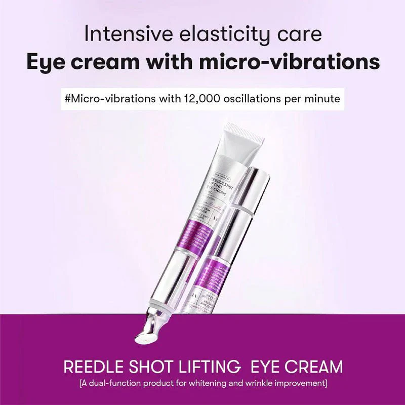 VT Reedle Shot Lifting Eye Cream 15ml - Image 4