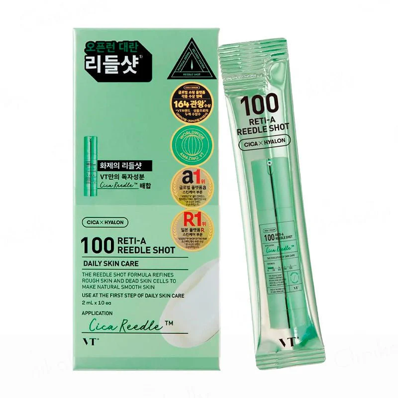 VT Reti-A Reedle Shot 100 2ml*10ea