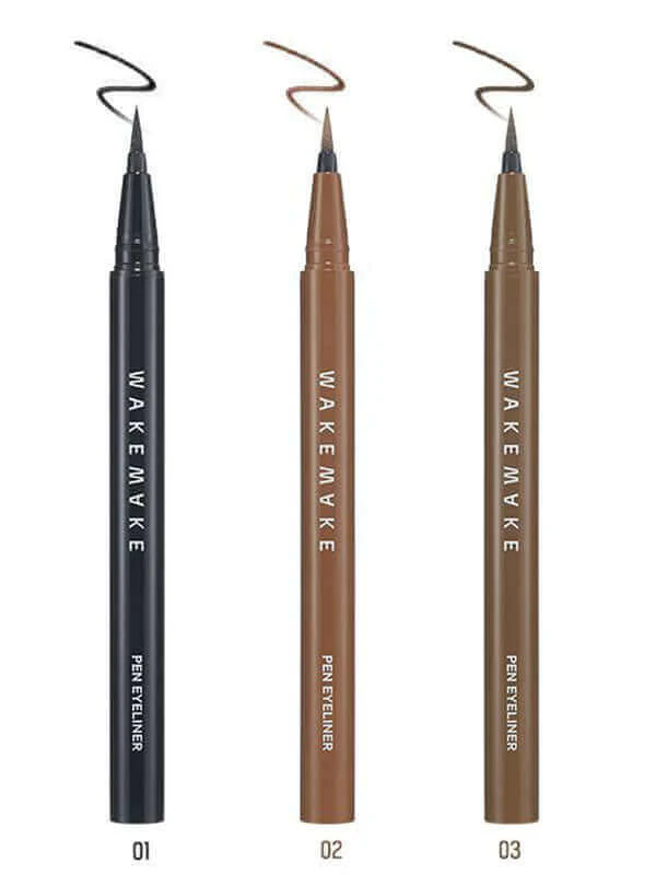 WAKEMAKE Any-Proof Pen Eyeliner 0.5g - Image 2