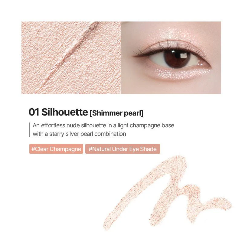 WAKEMAKE Glitz Longwear Stick Eye Shadow - Image 3