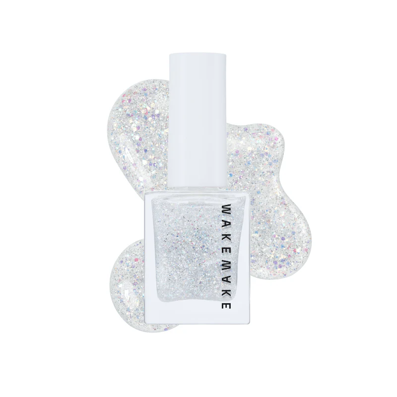 WAKEMAKE Nail Gun Glitter 8ml - Image 10