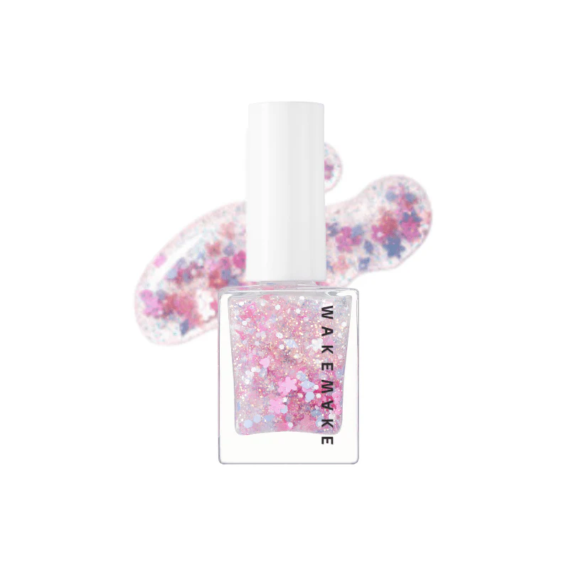 WAKEMAKE Nail Gun Glitter 8ml - Image 6