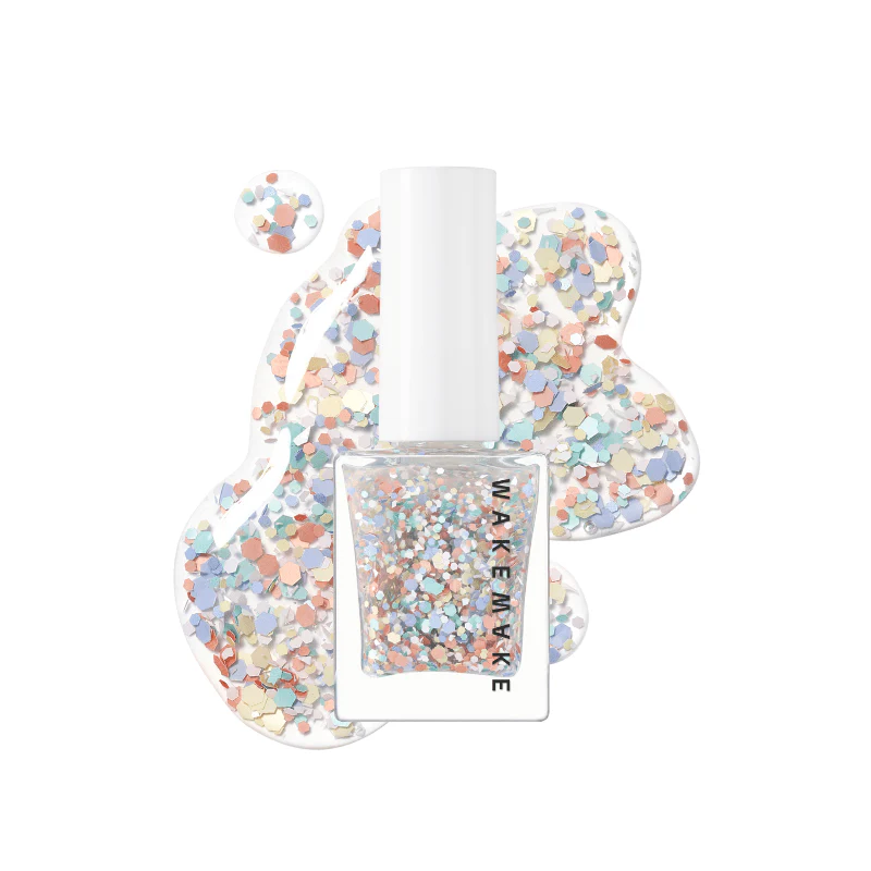 WAKEMAKE Nail Gun Glitter 8ml - Image 7