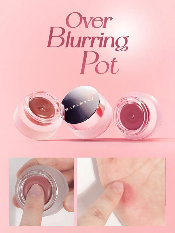WAKEMAKE Over Blurring Pot 4.5g - Image 5