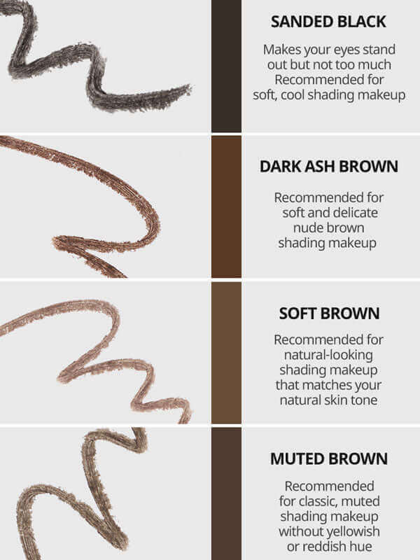 WAKEMAKE Real Ash Pencil Liner 0.14g - Image 2