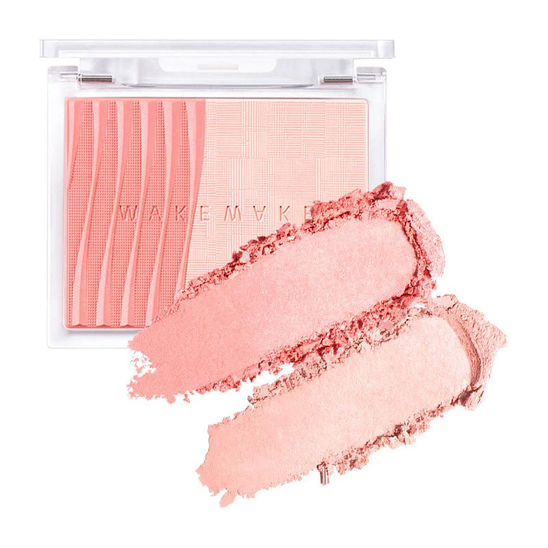 WAKEMAKE Sheer Layering Dual Blusher 5g - Image 2