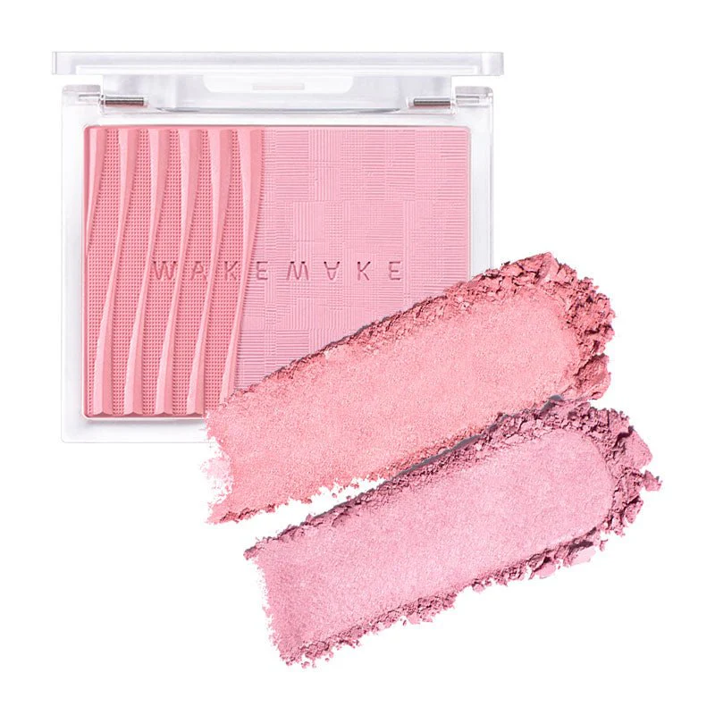 WAKEMAKE Sheer Layering Dual Blusher 5g - Image 3