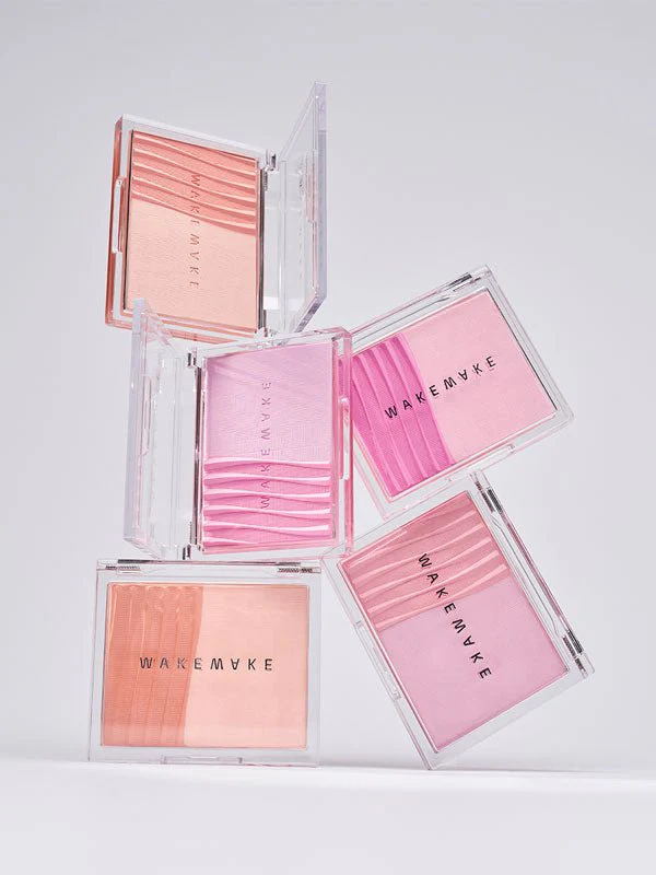 WAKEMAKE Sheer Layering Dual Blusher 5g - Image 5