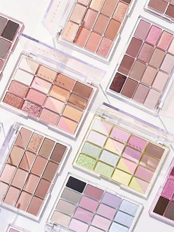 WAKEMAKE Soft Blurring Eye Palette 14g - Image 2