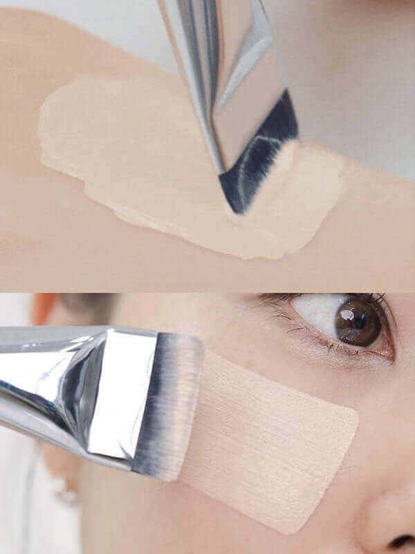 WAKEMAKE Spatula Wide Foundation Brush - Image 3