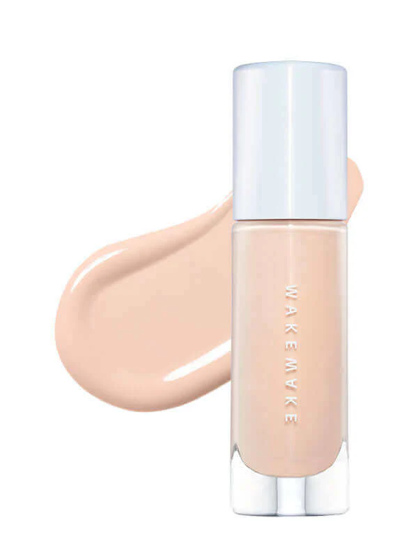 WAKEMAKE Water Glow Coating Foundation 30ml - Image 10